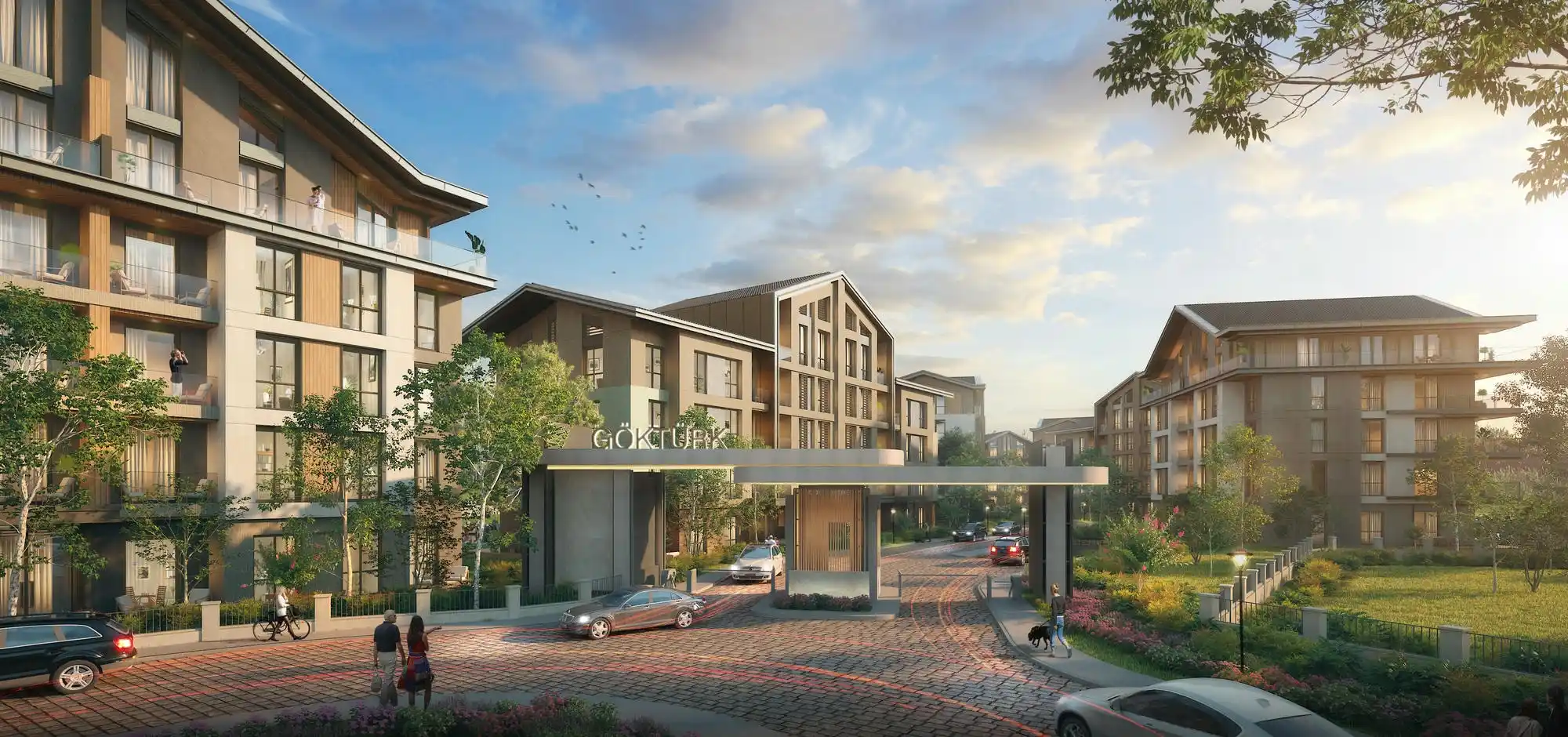 Göktürk Country Evleri