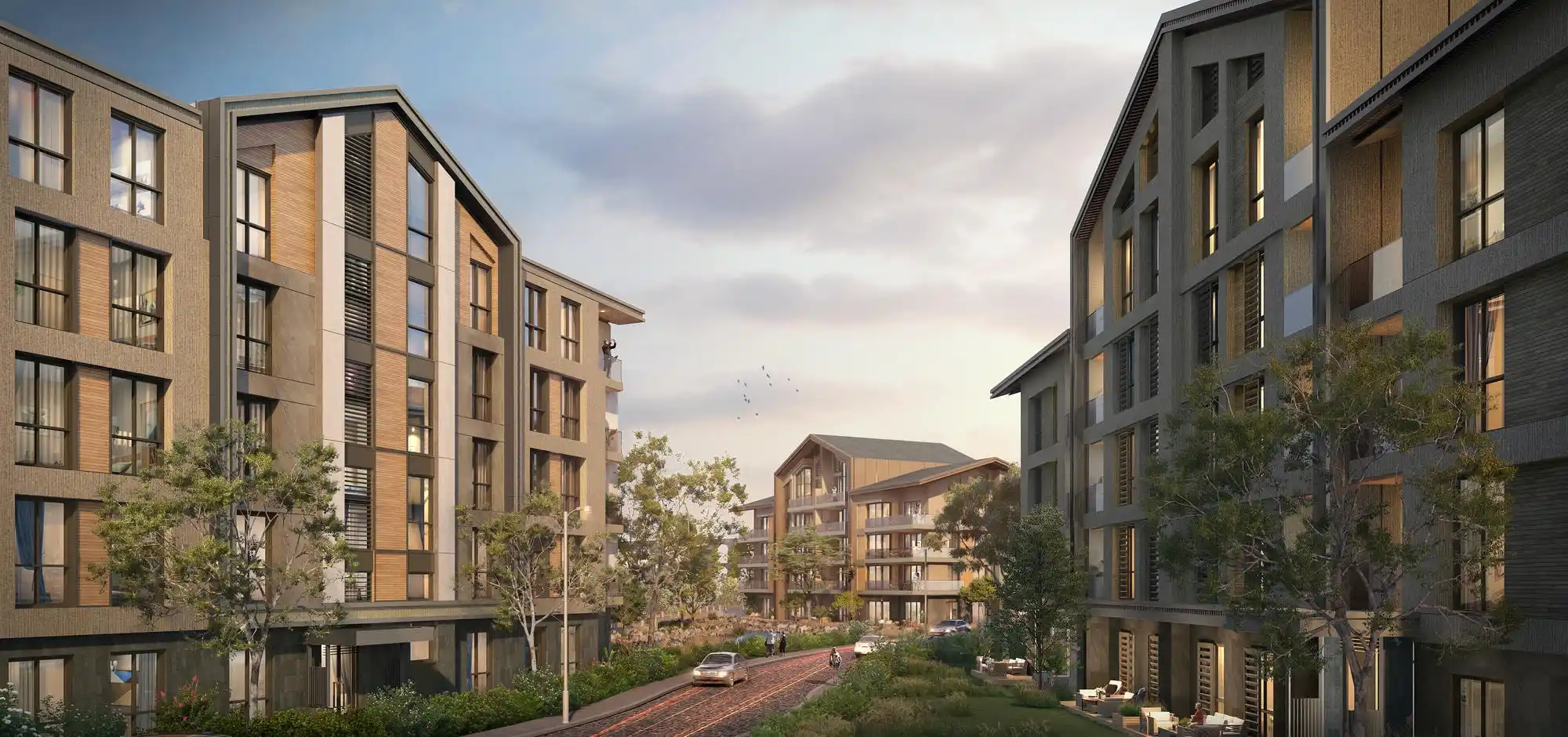 Kentsel Dönüşüm Sonrası Modern Yapı